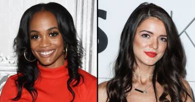 Rachel Lindsay and Raven Gates: A Timeline of the ‘Bachelor’ Alums’ Friendship and Falling Out - www.usmagazine.com - USA