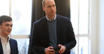Prince William reveals George, 8, 'loves gaming' but he and Kate are ‘careful' of screen time - www.ok.co.uk - London - Charlotte - George