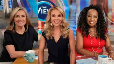 'The View': Meredith Vieira, Elisabeth Hasselbeck and Star Jones to Return for Season 25 Shows - www.etonline.com
