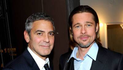 Brad Pitt & George Clooney Accepted a Lower Salary for Upcoming Movie for One Specific Reason - www.justjared.com