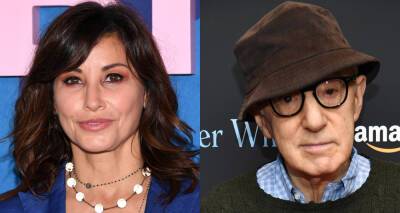 Gina Gershon Defends Working with Woody Allen on New Movie 'Rifkin's Festival' - www.justjared.com