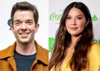 Olivia Munn Shares Adorable Photos Of Her And John Mulaney’s Son Having A Playdate With Henry Golding And Liv Lo’s Daughter - etcanada.com