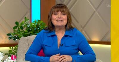 Lorraine Kelly responds to comedian Joe Lycett's fake Sue Gray report - www.dailyrecord.co.uk