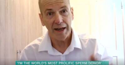 ITV This Morning viewers baffled by 66-year-old sperm donor who has fathered 129 children - www.manchestereveningnews.co.uk