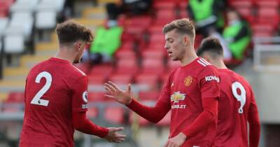 Four Manchester United youngsters could leave before deadline day after loan confirmed - www.manchestereveningnews.co.uk - Scotland - Manchester - city Salford