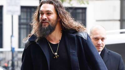 Jason Momoa Spotted Outside Van He’s Reportedly Living In After Lisa Bonet Split — Photos - hollywoodlife.com - Los Angeles - Los Angeles