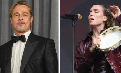 Brad Pitt is dating, but not dating Lykke Li - us.hola.com - France - New York - Hollywood - Sweden - Germany
