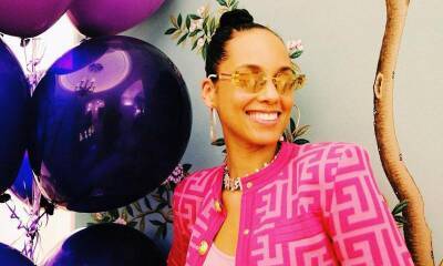 Alicia Keys gives fans a look at the amazing surprise party Swizz Beatz planned - us.hola.com - Mexico