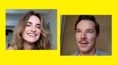 Penelope Cruz and Benedict Cumberbatch on Masterful Directors, Imposter Syndrome and Smoking With Meryl Streep - variety.com - Spain