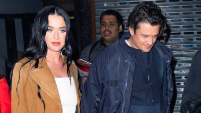 Katy Perry and Orlando Bloom Seem Still 'in the Honeymoon Phase' During Date Night in New York City - www.etonline.com - New York - Italy - Las Vegas - city Midtown