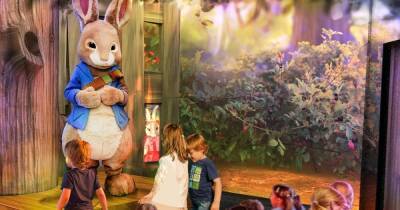 Tickets released for £1m Peter Rabbit attraction to open in Blackpool next month - www.manchestereveningnews.co.uk - Britain