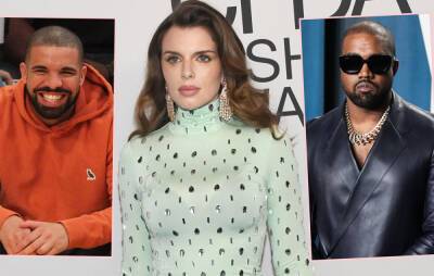Julia Fox Dated Drake Before Hooking Up With Kanye?? - perezhilton.com - city Sandler