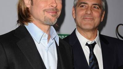 Why Brad Pitt and George Clooney Accepted a Lower Salary for Upcoming Movie - www.etonline.com - Hollywood