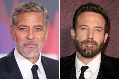 George Clooney: Ben Affleck ‘deserves’ another Oscar — ‘he’s a fighter’ - nypost.com