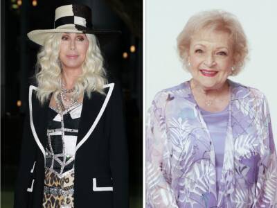 Cher Performs ‘Thank You For Being A Friend’ In Honour Of Betty White - etcanada.com - county Bryan - county Cleveland