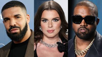 Drake Julia Fox Secretly Hooked Up Before She Dated Kanye—Here’s How Ye Reacted - stylecaster.com - Los Angeles - USA - Miami - New York - Canada - county Gem - Indiana