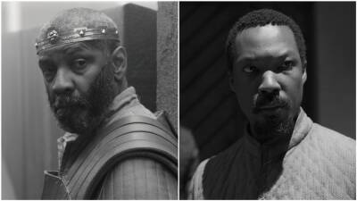 Denzel Washington and Corey Hawkins on Training for ‘The Tragedy of Macbeth’s’ Sword Fighting and That Mind-Blowing Ending - variety.com - France - Scotland - county Ross - Washington - Washington - county Hawkins