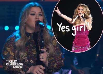 Kelly Clarkson Delivers POWERFUL Cover Of Celine Dion’s I Drove All Night During ‘Kellyoke’ -- Watch! - perezhilton.com