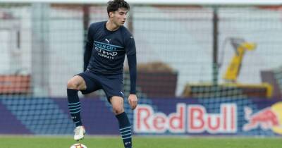 Man City set to loan Finley Burns to Swansea - www.manchestereveningnews.co.uk - London - Manchester
