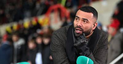 Man arrested in connection with racist abuse of Ashley Cole during Man City FA Cup tie at Swindon - www.manchestereveningnews.co.uk - county Ashley - county Cole - city Swindon