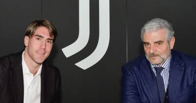 Dusan Vlahovic explains Juventus transfer after 'interest' from Man City - www.manchestereveningnews.co.uk - Manchester - Argentina - Serbia - county Kane - city Belgrade
