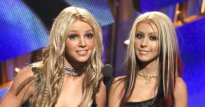 Friendship? Feuds? Britney Spears and Christina Aguilera’s Relationship Through The Years - www.usmagazine.com