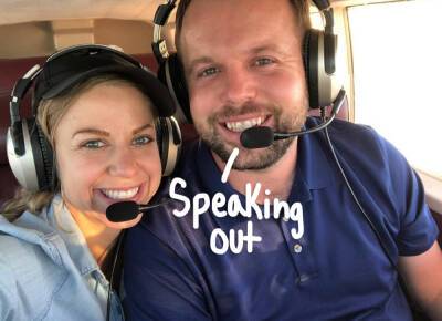 John David Duggar & His Wife Abbie Break Their Silence On 2021 Plane Crash - perezhilton.com - Tennessee - state Arkansas