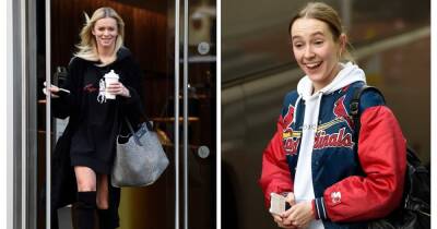 Strictly dancers spotted leaving hotel ahead of Manchester show - www.manchestereveningnews.co.uk - Manchester - Russia