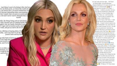 Britney Spears Slams Jamie Lynn Again as 'Scum': 'I Wish You Would Take a Lie Detector Test' - www.etonline.com