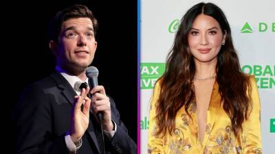 'Uncle Pete' Davidson Hangs out With John Mulaney and Olivia Munn's Son Malcolm - www.etonline.com