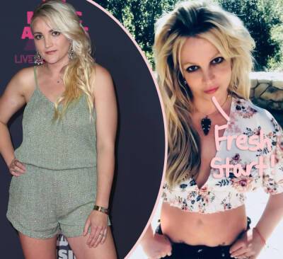 Britney Spears Unfollowed Her Sister Jamie Lynn On Instagram! - perezhilton.com