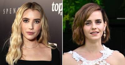 Where’s Hermione? ‘Harry Potter’ Reunion Mistakenly Shows Emma Roberts in Vintage Photo Instead of Emma Watson - www.usmagazine.com - county Roberts - county Potter