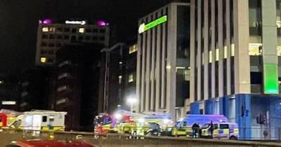 Driver charged after horror crash in Glasgow city centre leaves man in hospital - www.dailyrecord.co.uk - city Glasgow