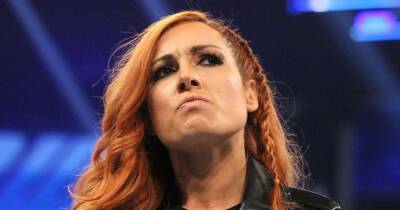 WWE Royal Rumble 2022: Becky Lynch dismisses Doudrop as 'a fan going up against The Man' - www.manchestereveningnews.co.uk - Britain - Ireland - state Missouri - county St. Louis