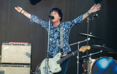 Johnny Marr was so excited about working on ‘Bond’ theme he had to call his mum - www.nme.com - Britain - county Stone