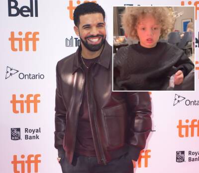 Drake Shares Adorable Video Of His 4-Year-Old Son Adonis Speaking Perfect French – Watch! - perezhilton.com - France