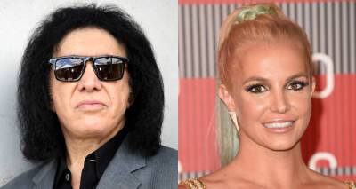 Gene Simmons Voices Support for Britney Spears Amid Legal Woes with Her Family - www.justjared.com