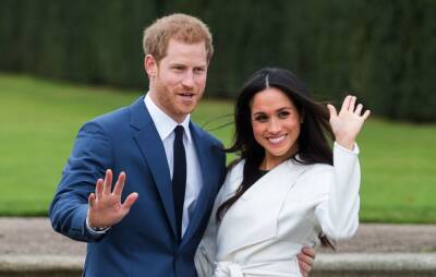 Prince Harry and Meghan Markle weigh in on recent Spotify COVID-19 row - www.nme.com