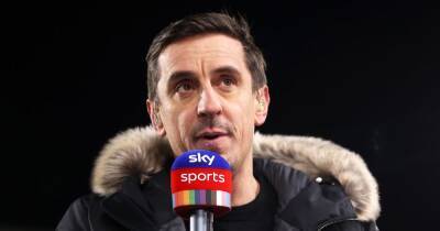 Gary Neville admits he was wrong about Manchester United target Declan Rice - www.manchestereveningnews.co.uk - Manchester