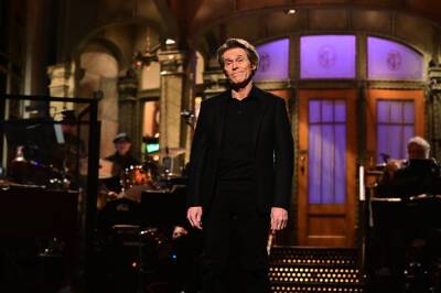 Willem Dafoe Jokes About Having The ‘Vibe Of A Sociopath’ In ‘SNL’ Debut - etcanada.com - Paris - New York