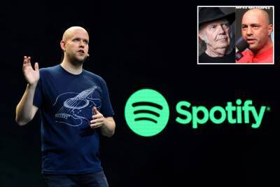 Spotify to add ‘content advisories’ to podcasts with COVID discussions - nypost.com