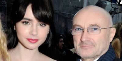 Lily Collins Shares Sweet Throwback in Honor of Dad Phil Collins' 71st Birthday - www.justjared.com - Paris