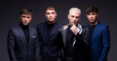 All four members of Union J are reuniting for a 10th anniversary concert - www.officialcharts.com - Britain