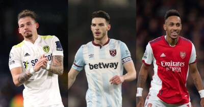 Kalvin Phillips and Declan Rice among four players Man City are tipped to sign on deadline day - www.manchestereveningnews.co.uk - Brazil - Manchester - Argentina - Hungary - city However - county Rice