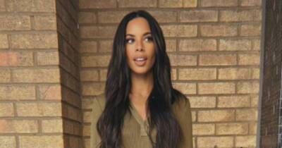 Where is Rochelle Humes' green dress from? This Morning star's outfit details - www.ok.co.uk