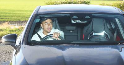 Manchester United players return to training on transfer deadline day - www.manchestereveningnews.co.uk - Manchester - Sancho - city Newcastle