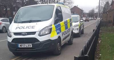Forensics probe house after man arrested at London train station for 'holding woman against her will' - www.manchestereveningnews.co.uk - Manchester - county Oldham