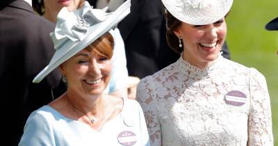 Kate Middleton's mum Carole surrounded by kids in new picture as she turns 67 - www.ok.co.uk
