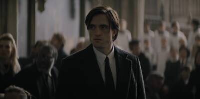 The Riddler Crashes A Funeral In New Clip From ‘The Batman’ With Robert Pattinson - etcanada.com