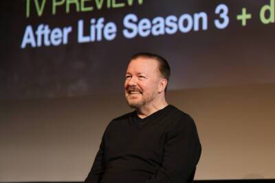 Ricky Gervais Says Any Subject Is Fair Game When It Comes To Telling Jokes - etcanada.com